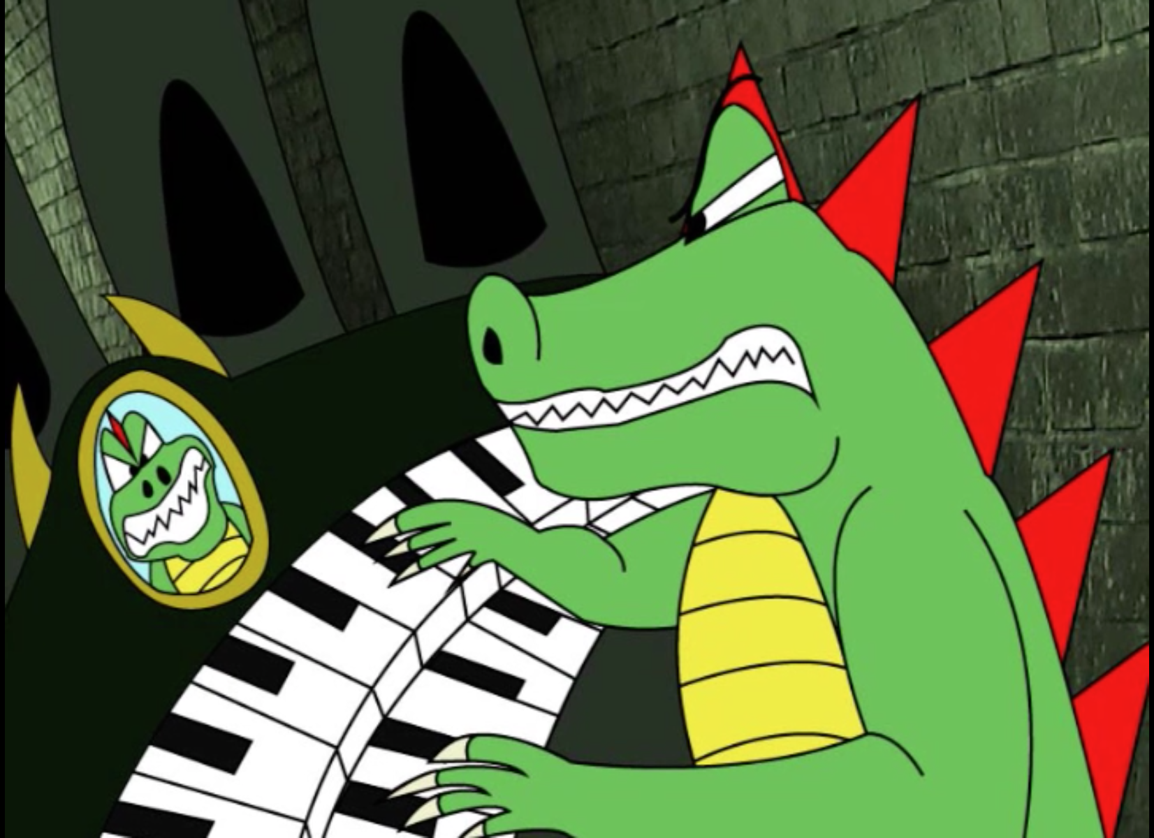 Flash Card - Spike is broke