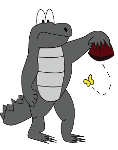 Flash Card - Spike is broke