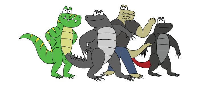 Spike and Pals